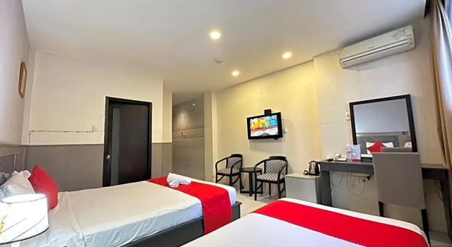 Номер Standard с видом на город Centana Ben Thanh Hotel