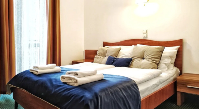 Двухместный номер Standard с балконом Nobilton Hotel