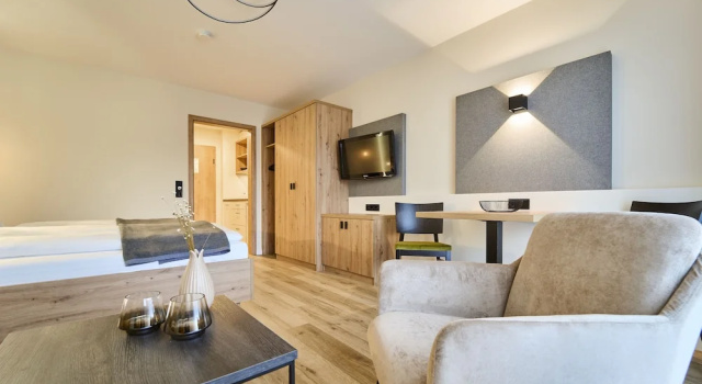 Двухместный номер Comfort Appartementhaus Silvia