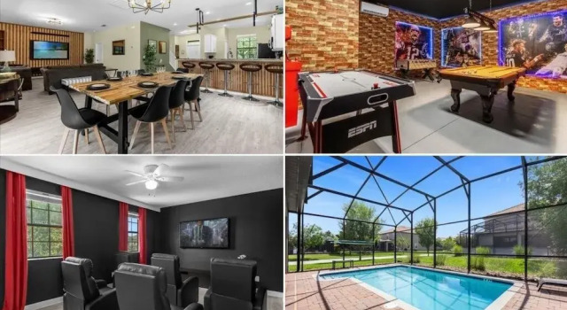 Коттедж 5 Bedrooms S / Champions Gate Home by RedAwning