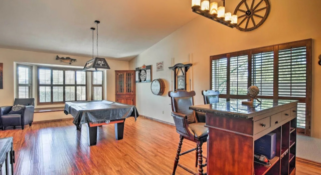 Коттедж Pool, Bar & Game Room: Red Mountain Mesa Oasis