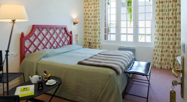 Двухместный номер Standard Logis Hôtel Auberge Du Centre Châteaux de la Loire