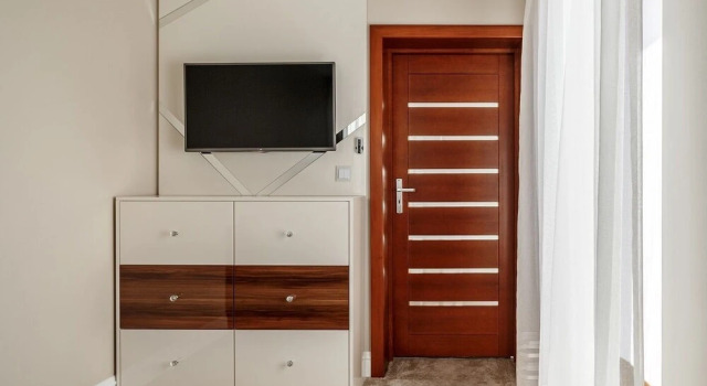 Номер Standard с балконом TatryTop Zakopiańskie Tarasy Wellness Suites