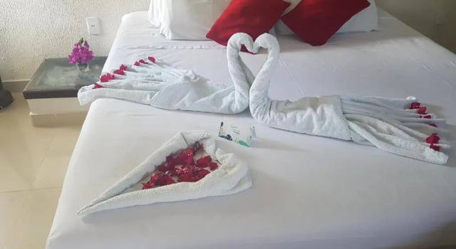 Двухместный люкс Deluxe Oasis Tajaja Pousada Boutique na Costa do Conde