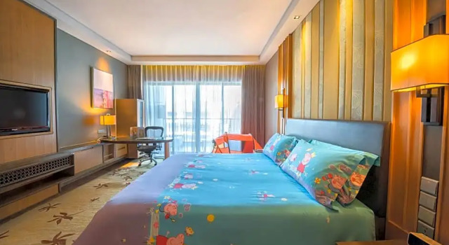 Двухместный люкс Family Sheraton Grand Hangzhou Wetland Park Resort
