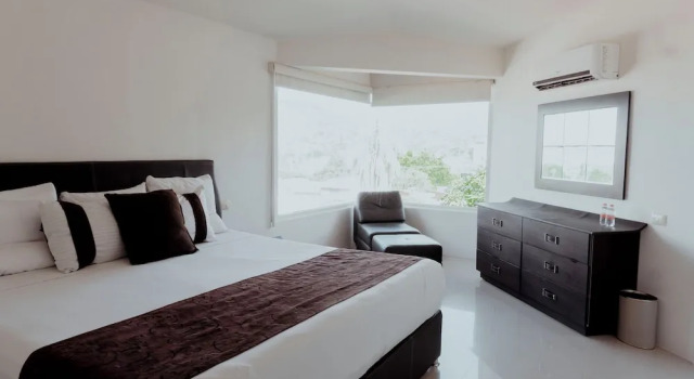 Номер Standard с балконом и с видом на сад Hotel San Felipe