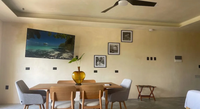 Camera Superior Hotel Casa Barbara Holbox