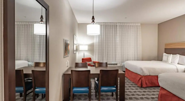 Двухместная студия TownePlace Suites by Marriott Dallas Mesquite