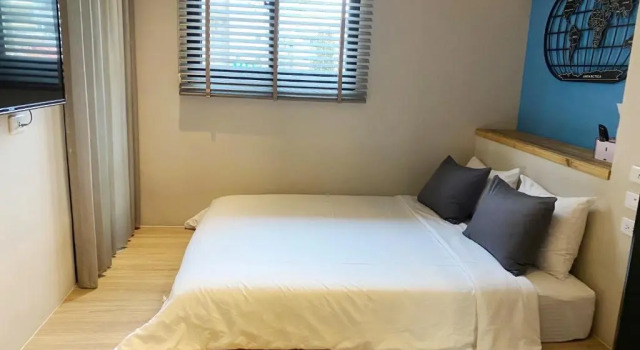 Двухместный номер Deluxe с балконом Enjoy Homestay