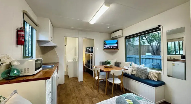 Двухместный номер Standard c 1 комнатой Kanasta Caravan Park