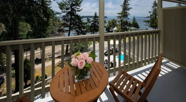 Двухместный номер Deluxe с балконом и с видом на океан Rockwater Secret Cove Resort
