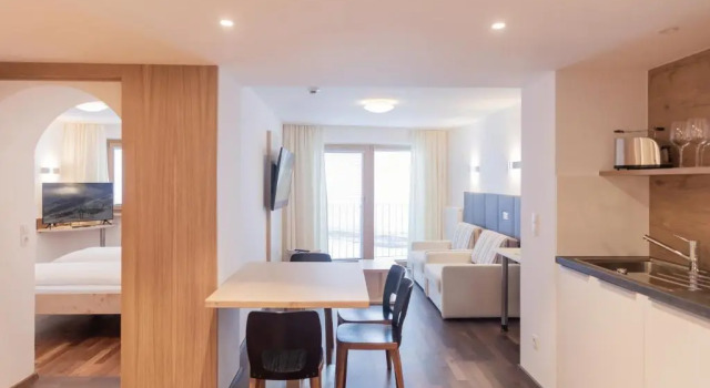 Апартаменты c 1 комнатой Hotel Hochsölden
