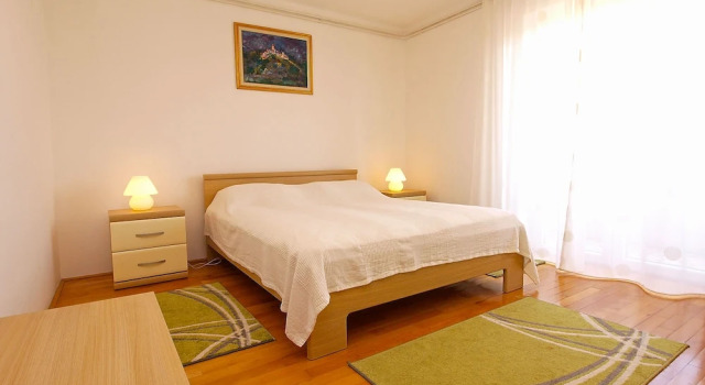 Апартаменты с 3 комнатами с балконом Apartment Mirjana 734