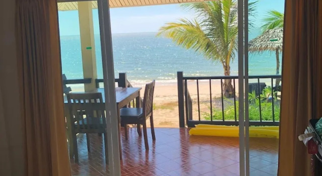 Бунгало рядом с пляжем Pranee Beach Bungalows