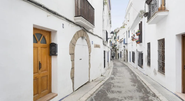 Ático Duplex Carreta, Забронировать Отель Ситжес Коста-дель-Гарраф, рядом с Sitges Museums