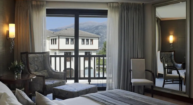 Номер Superior с частичным видом Hotel Du Lac Congress Center & Spa