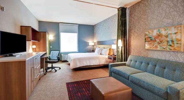 Двухместный люкс Home2 Suites by Hilton Springfield North
