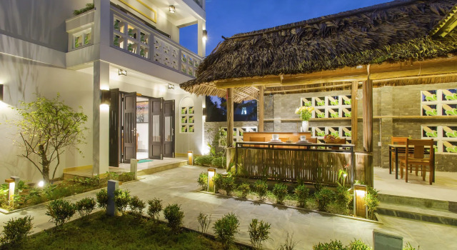 Hoi An Corn Riverside Villa