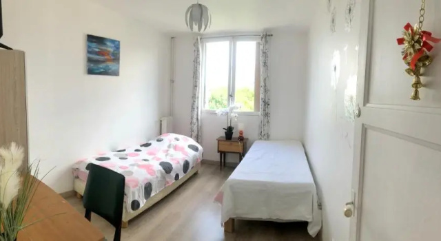 Номер Standard Private room 20 minutes from Eiffel Tower
