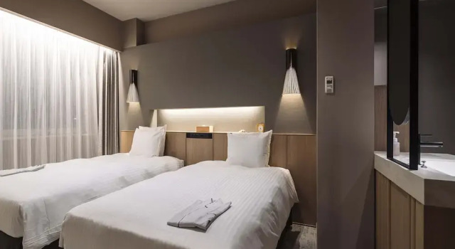 Полулюкс Richmond Hotel Obihiro Ekimae