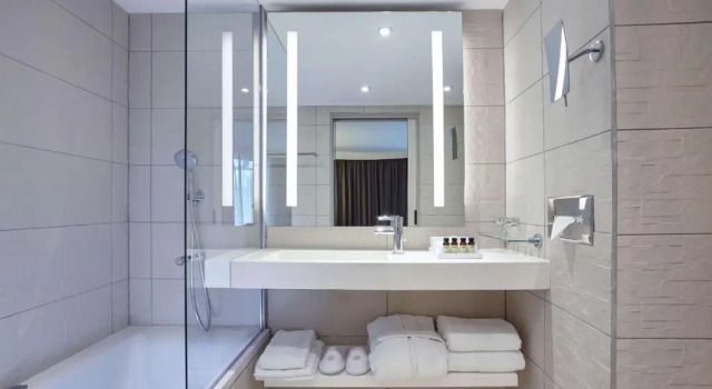 Двухместный семейный номер Standard Radisson Blu CDG Airport Terminal Hotel, Paris