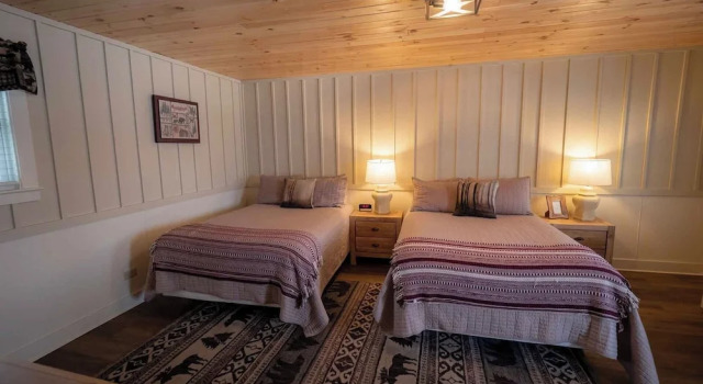 Номер Comfort The Snowshoe Lodge