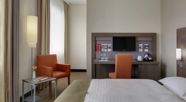 Camera singola Standard IntercityHotel Leipzig