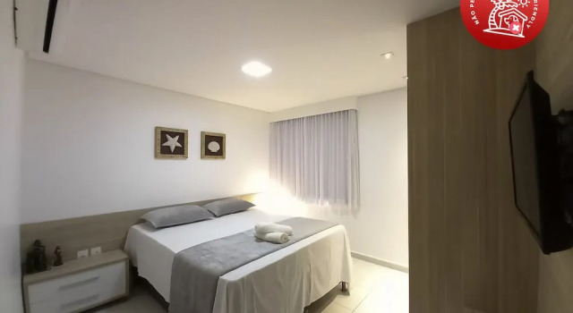 Bangalôs e flats no Carneiros Beach Resort