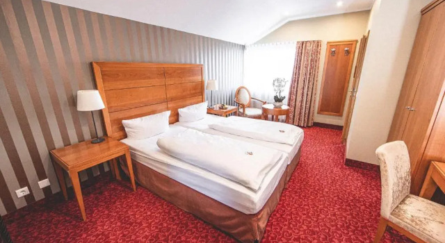 Двухместный номер Comfort PLAZA INN Recklinghausen