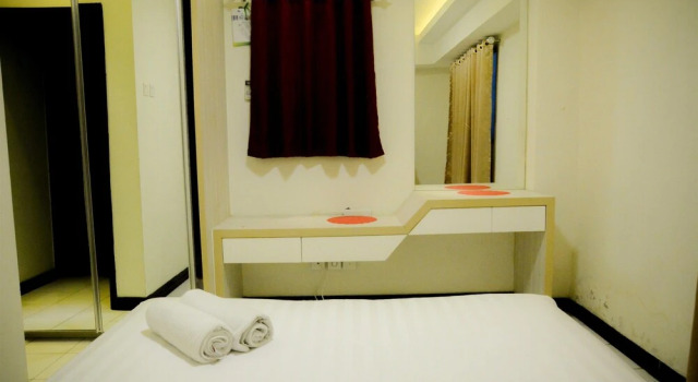 2 Bedrooms The Wave Kuningan Apartment by Travelio, Забронировать Апартаменты/квартира Апартаменты Джакарты, рядом с Торговый центр Epicentrum Walk, Апартаменты/квартира
