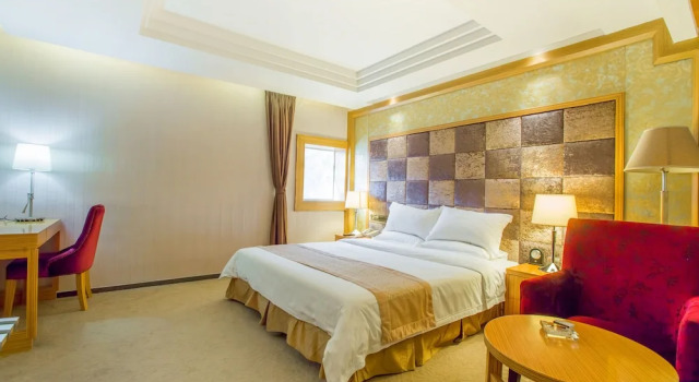 Двухместный номер Deluxe Louis Hotel Zhongshan
