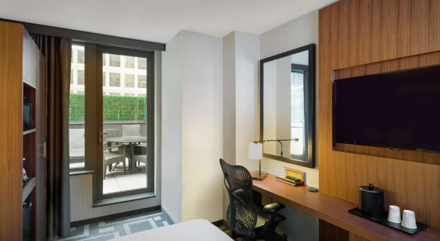 Двухместный номер Deluxe Hilton Garden Inn New York Central Park South-Midtown West