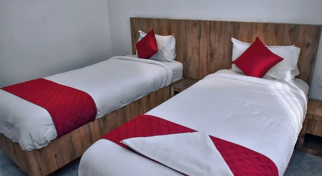 Luxus Zimmer MSVG Residency