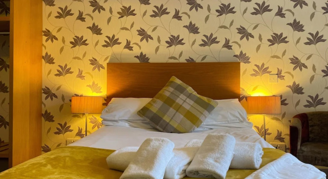 Семейный номер Standard The Speyside Hotel and Restaurant