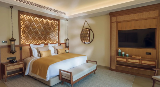 Четырёхместная вилла с 2 комнатами Naama Beach Villas & Spa