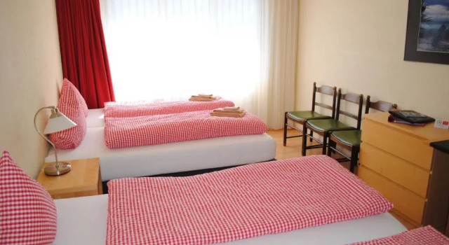 Номер Standard с видом на озеро Hotel Weisses Kreuz