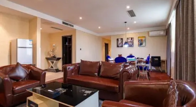 Люкс Executive с 2 комнатами Jingrui Golden Harbor Hotel