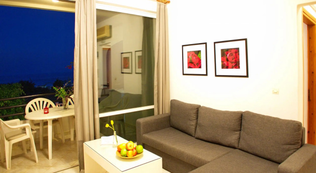 Rouladina Apt 3 in Stalos, Забронировать Вилла Сталос Западный Крит, рядом с Пляж Сталос