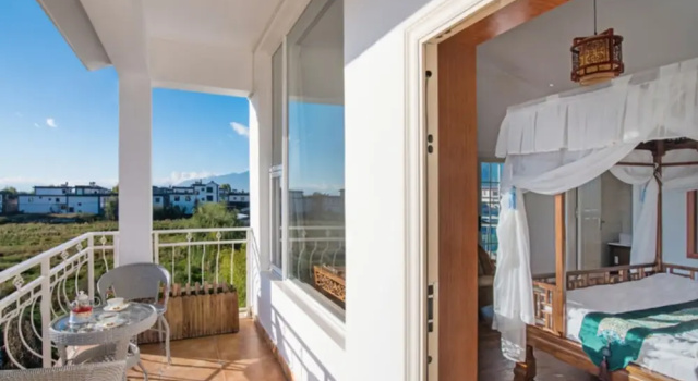 Двухместный номер Standard Meili Xiangyue Villa Verde