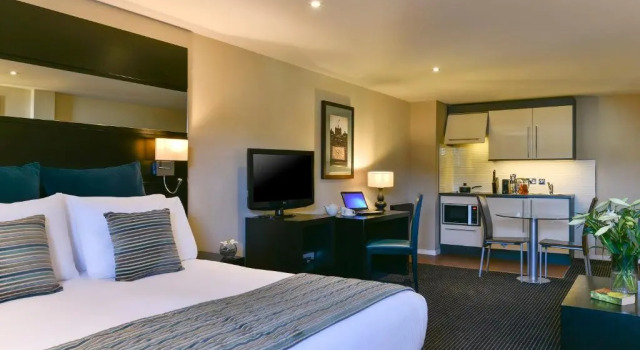 Студия Fraser Suites Glasgow