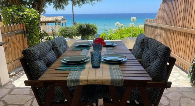Апартаменты Just my dream beachfront Home 34 in Menigos Resort