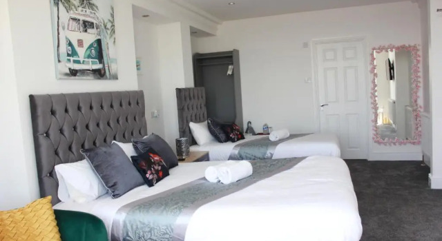 Номер Deluxe WNS Southend-on-Sea