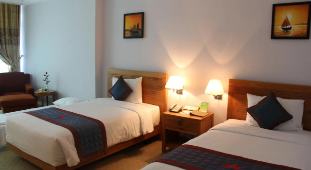 Двухместный номер Deluxe с видом на море Petro Hotel