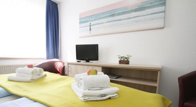 Двухместный номер Comfort GRÜNBLAU RELAX Pension & Apartments