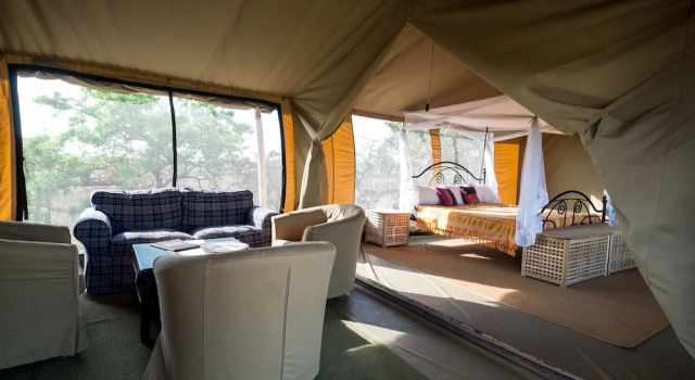 Номер Standard Serengeti Ikoma Wild Camp
