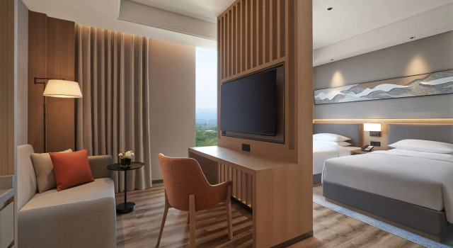 Hyatt Place Huangshan Train Station, Prenota Hotel Hotel a Anhui con parcheggio, Parcheggio