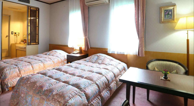 Двухместный номер Standard с видом на город Hita Onsen Kizantei Hotel