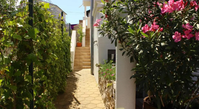 Студия с красивым видом из окна Apartments Villa Arta