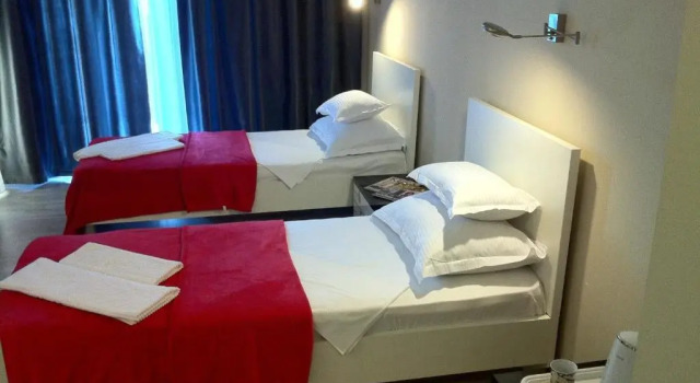 Трёхместный номер Standard с балконом Apartments and Rooms Grand Palazzo