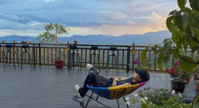 Yunhai Panoramic Terrace|World Heritage · Fire Pond Roasted Tea|Hengyunju, Rezerwuj Hotel Pu'er Yunnan